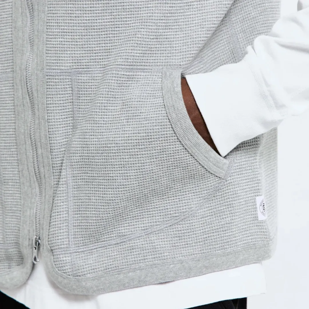 REIGNING CHAMP  |Street Style Plain Cotton Vests & Gillets