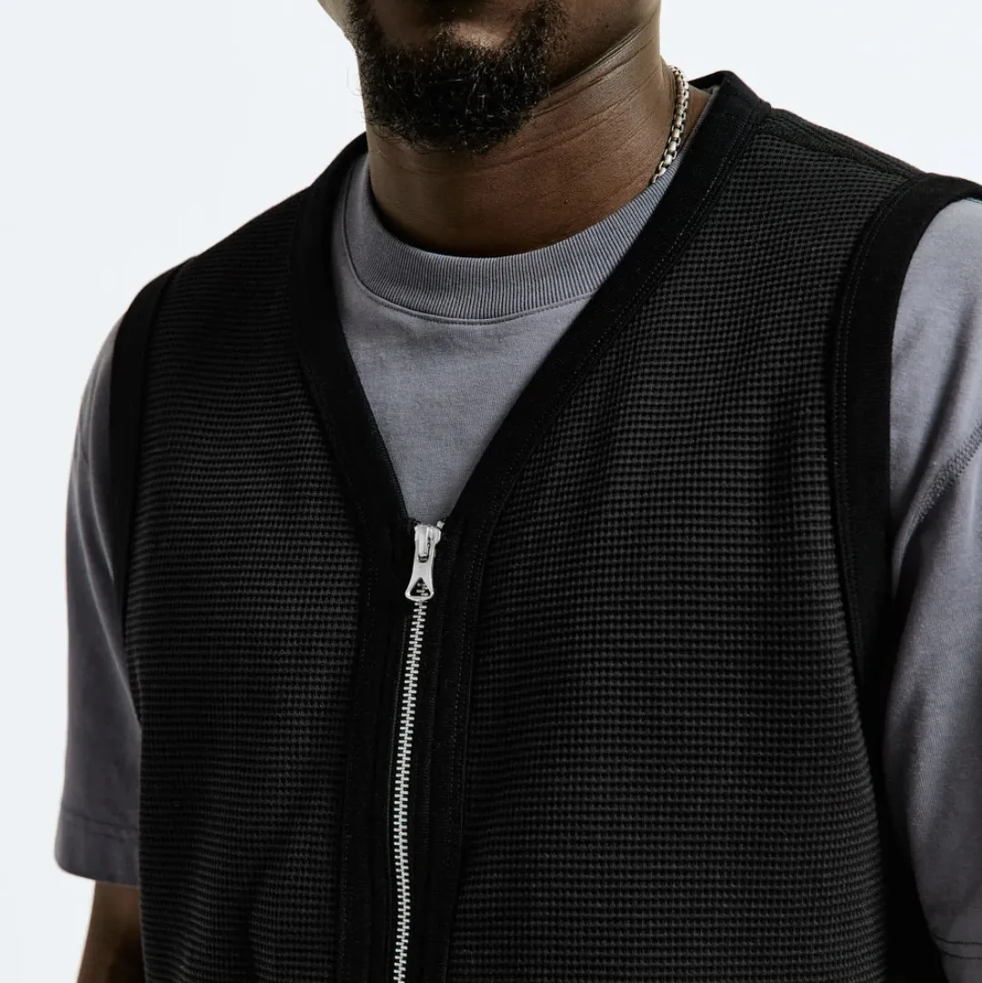 REIGNING CHAMP  |Street Style Plain Cotton Vests & Gillets