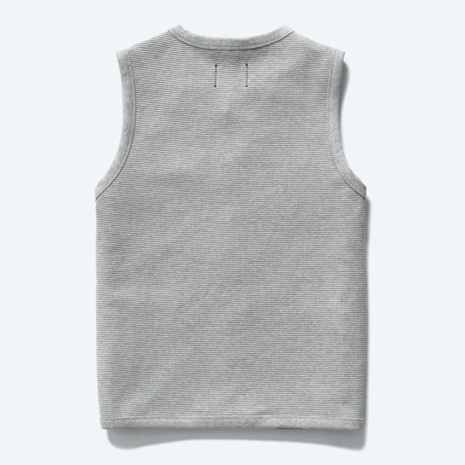 REIGNING CHAMP  |Street Style Plain Cotton Vests & Gillets