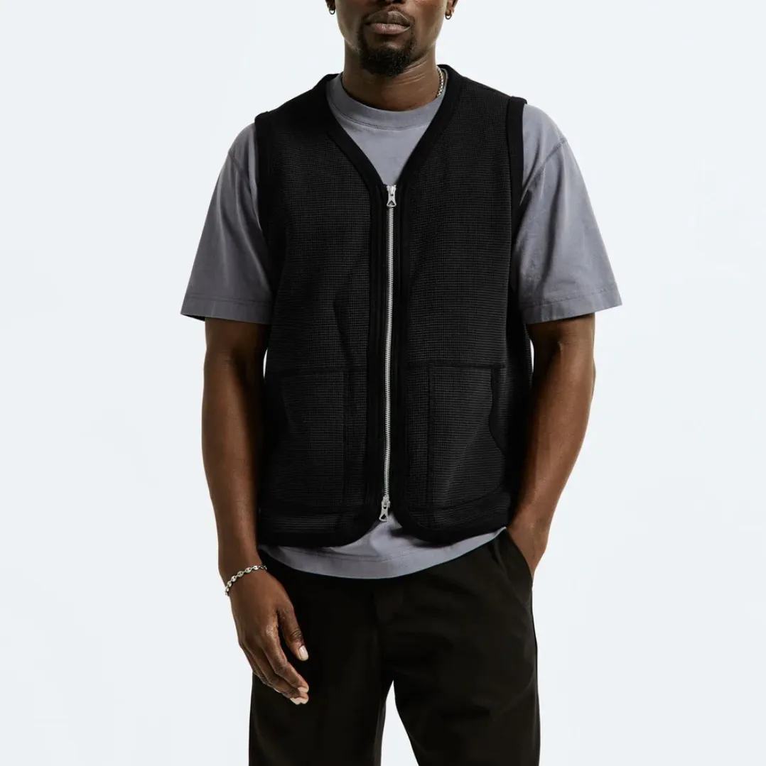 REIGNING CHAMP  |Street Style Plain Cotton Vests & Gillets