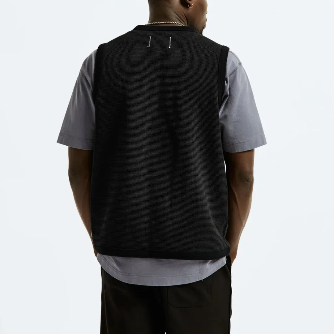 REIGNING CHAMP  |Street Style Plain Cotton Vests & Gillets