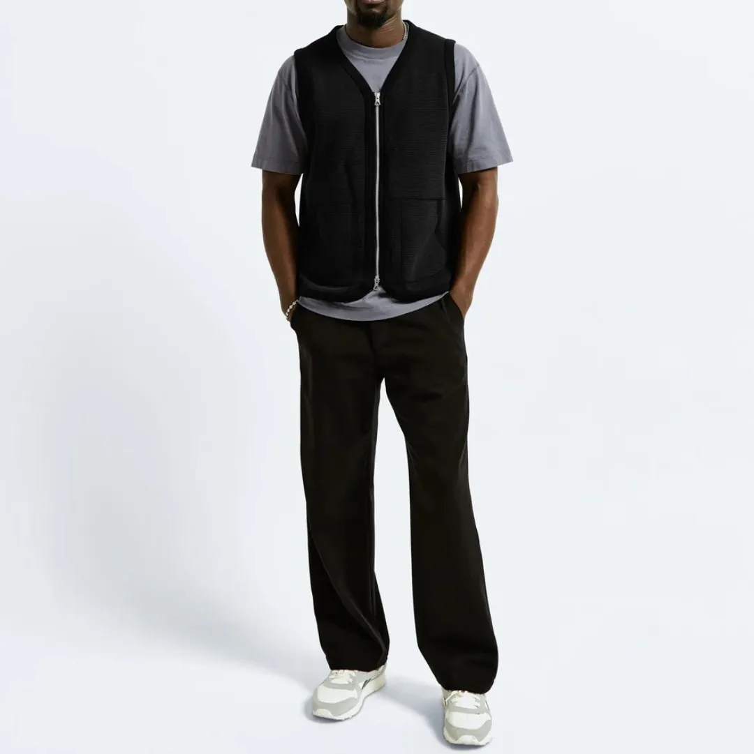 REIGNING CHAMP  |Street Style Plain Cotton Vests & Gillets