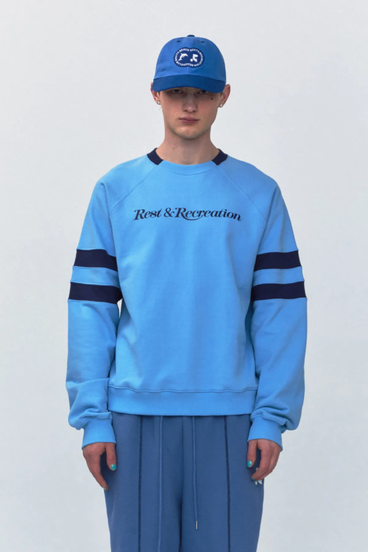 Rest & Recreation  |Street Style Long Sleeves Logo Hoodies & Sweatshirts