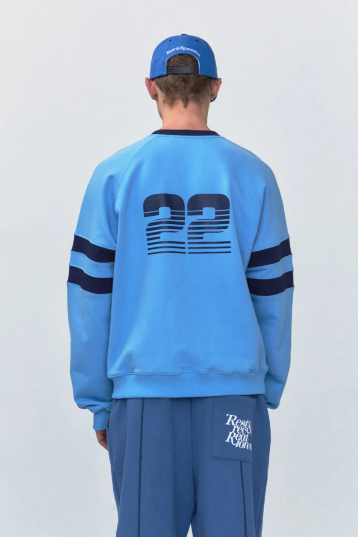 Rest & Recreation  |Street Style Long Sleeves Logo Hoodies & Sweatshirts