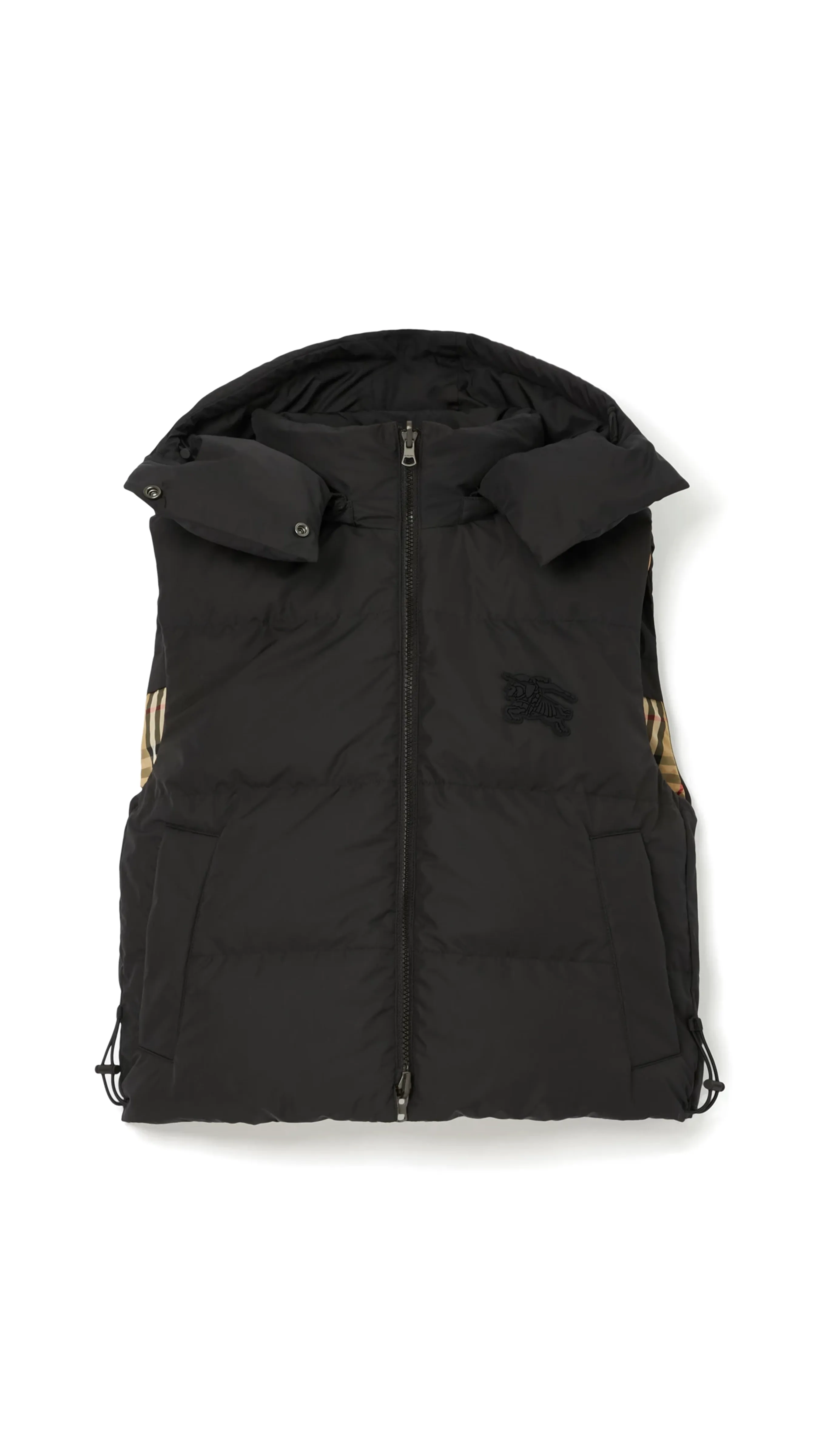 Reversible Down Puffer Gilet - Archive Beige/Black