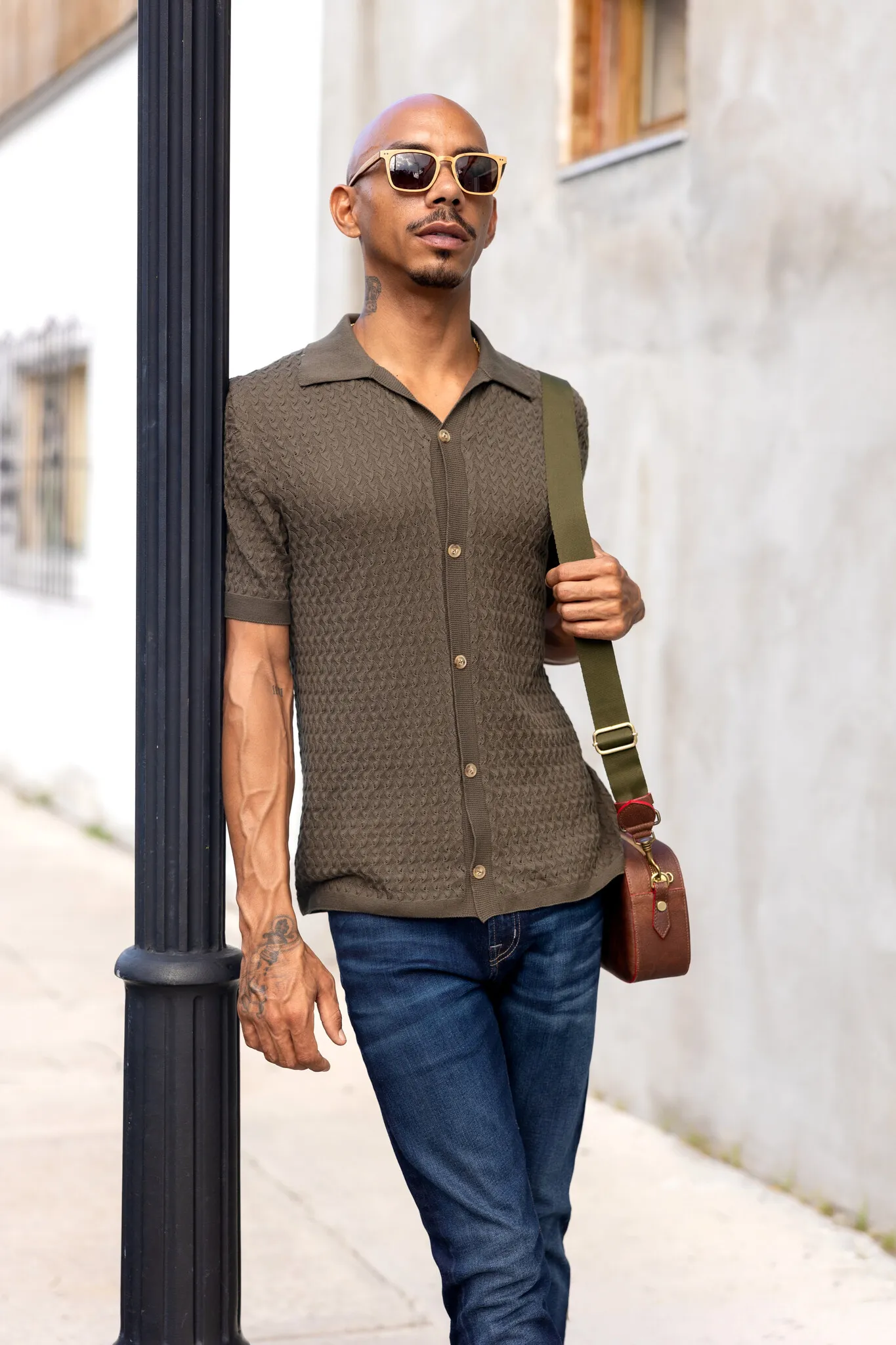 Ricardo Button Down Polo