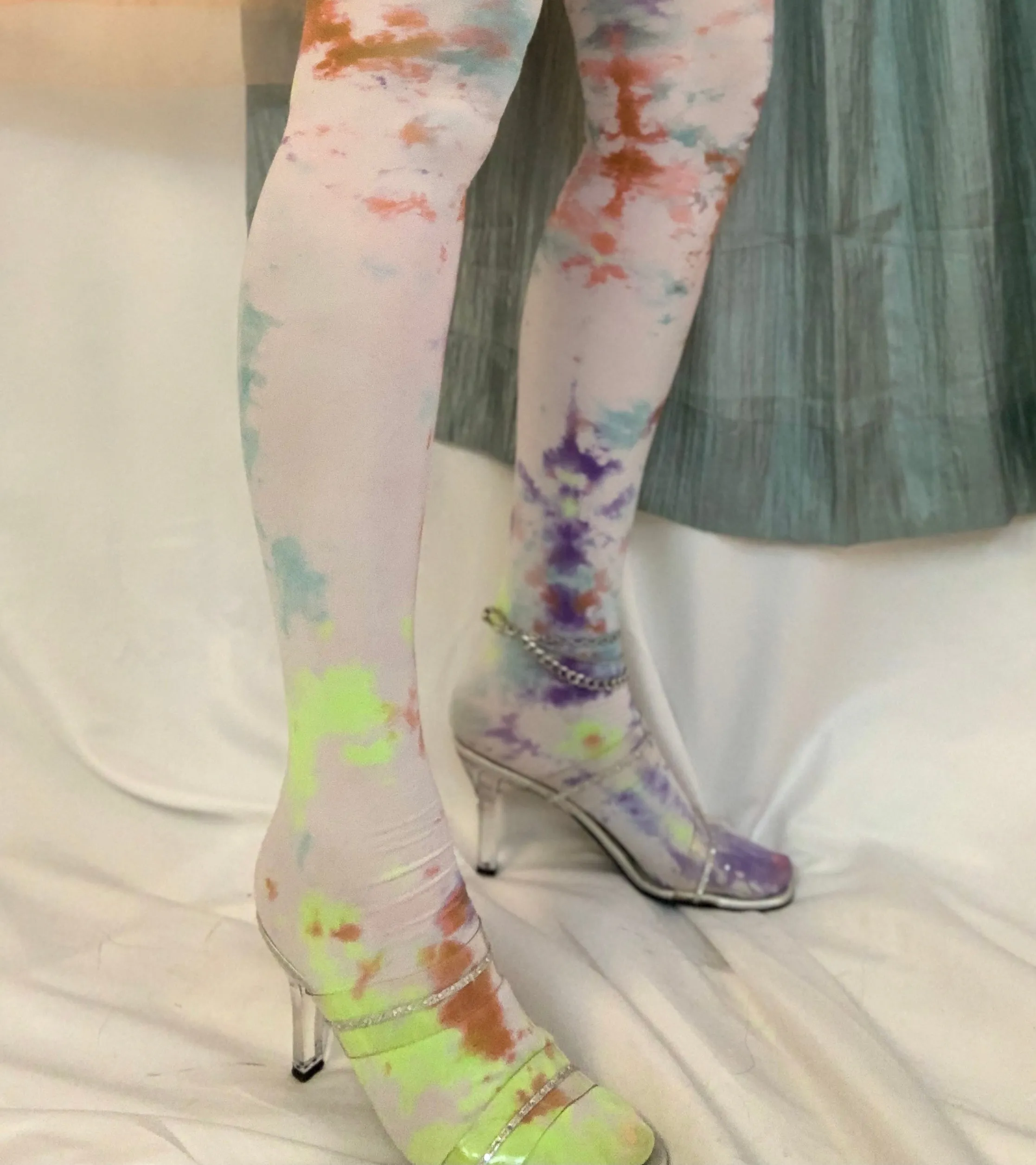 Rit cloud print tights