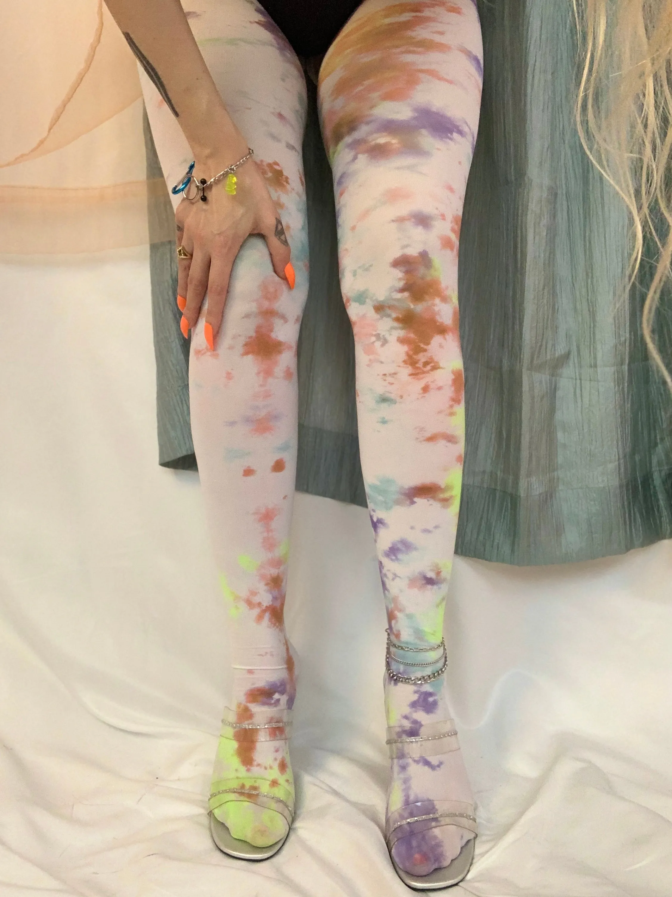 Rit cloud print tights