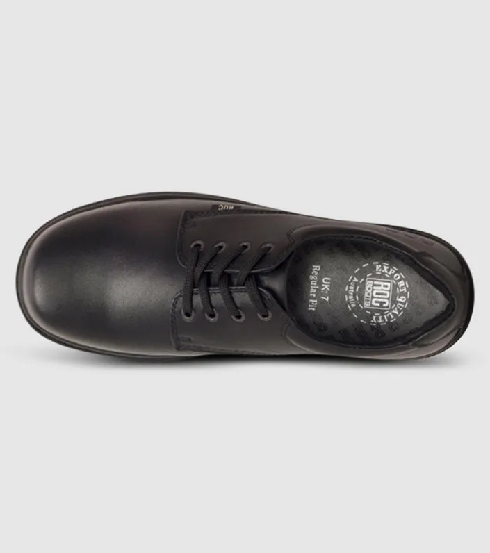 roc strobe senior boys school shoes