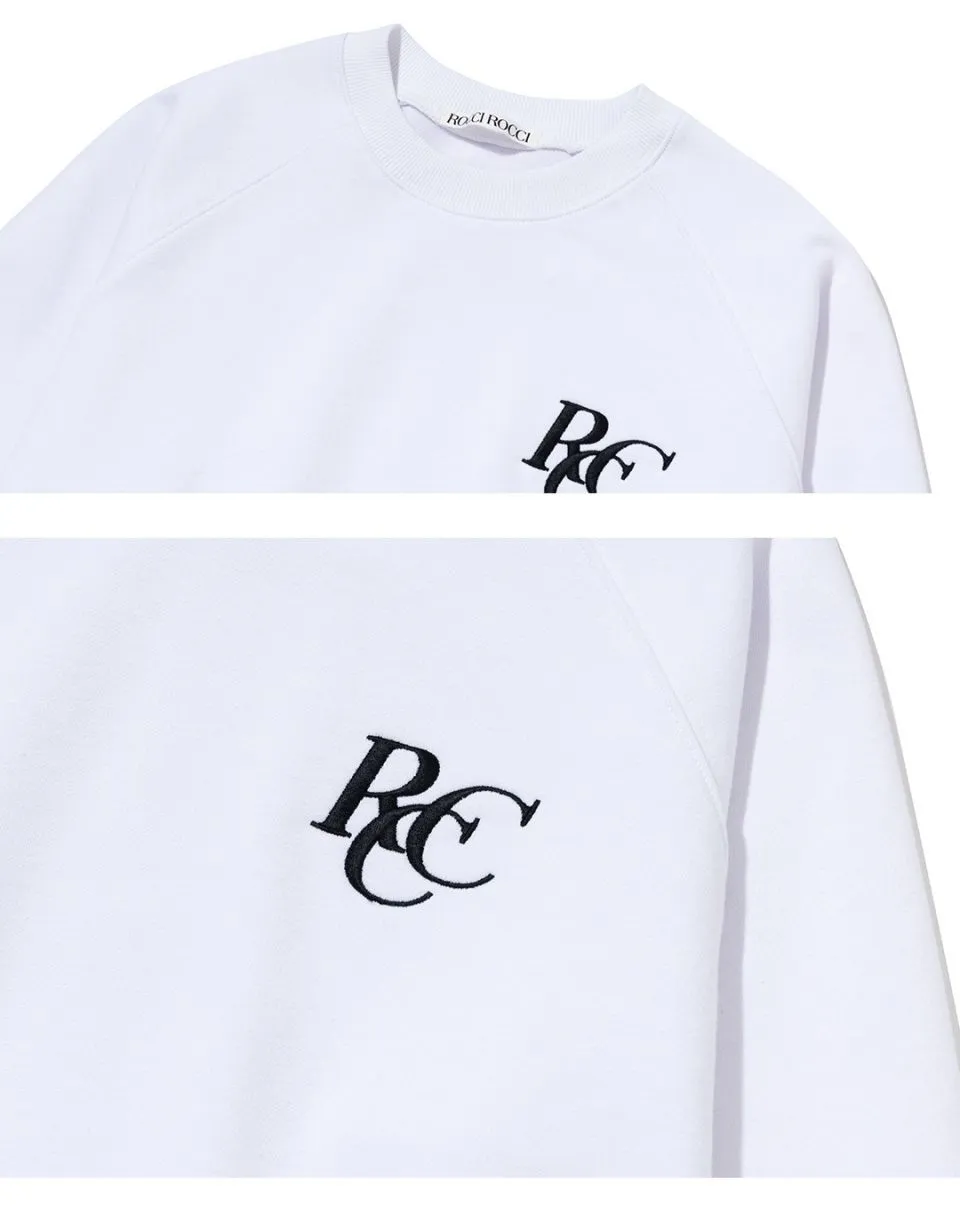 rocci rocci  |Unisex Street Style Plain Oversized Logo