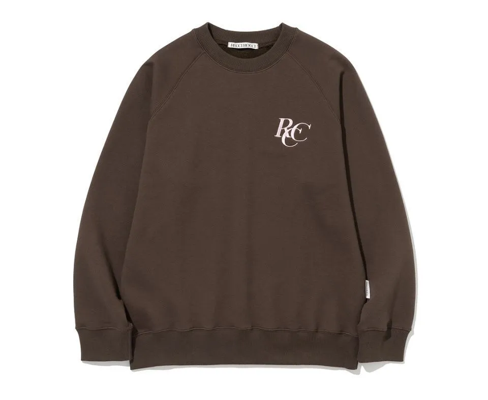 rocci rocci  |Unisex Street Style Plain Oversized Logo