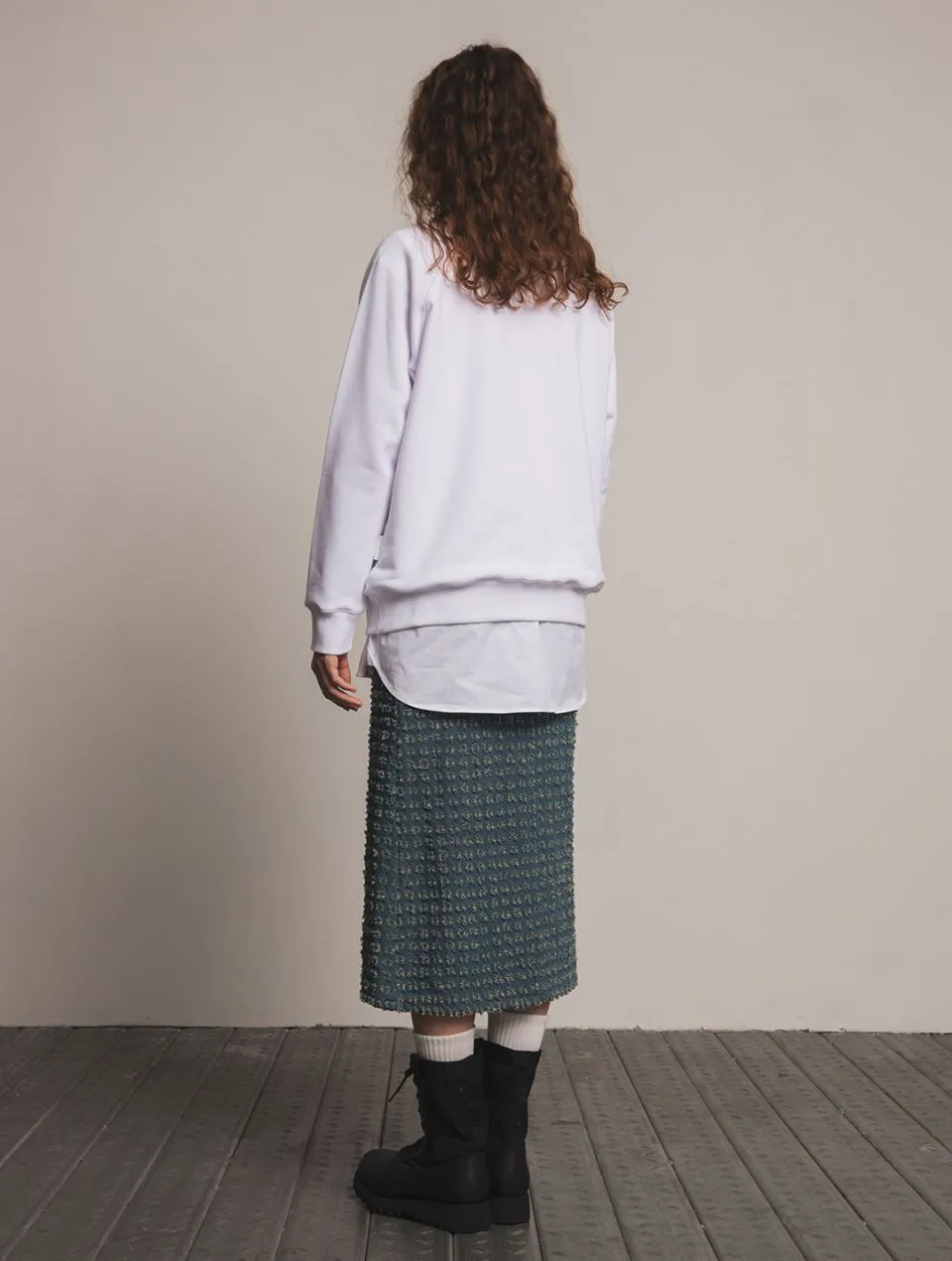 rocci rocci  |Unisex Street Style Plain Oversized Logo