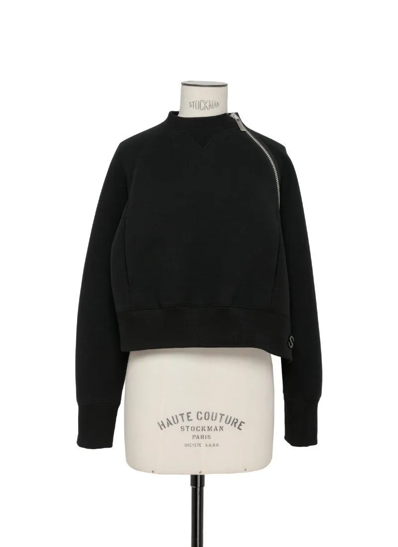 sacai  |Street Style Long Sleeves Plain Cotton Logo