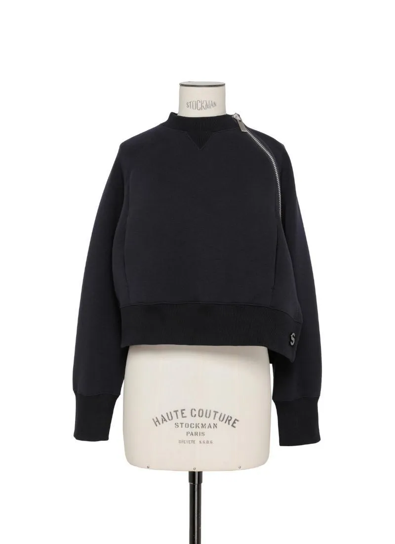 sacai  |Street Style Long Sleeves Plain Cotton Logo