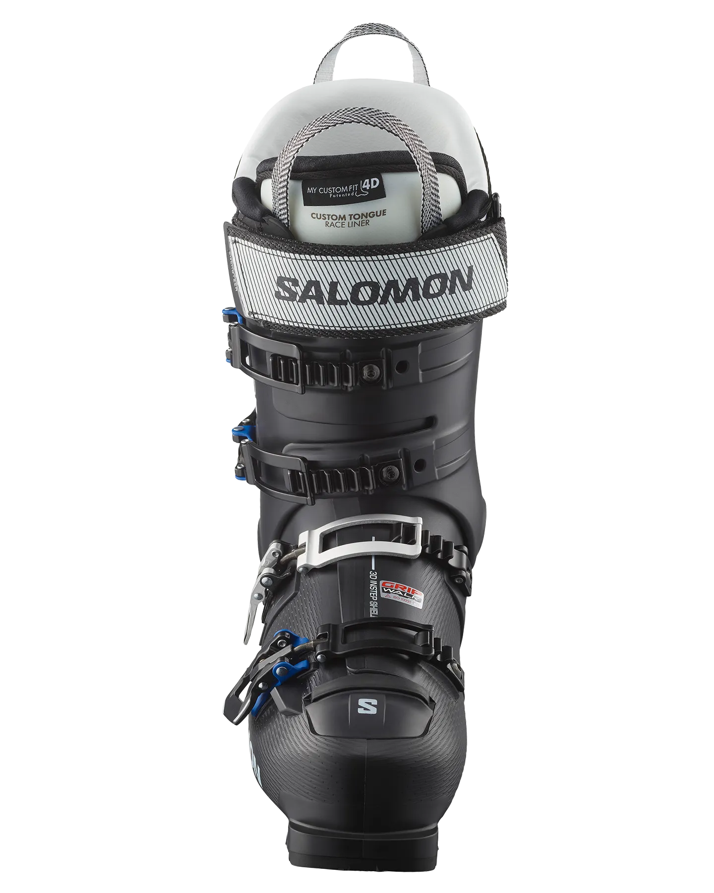 Salomon Pro Alpha 120 El Ski Boots - Black/Race Blue