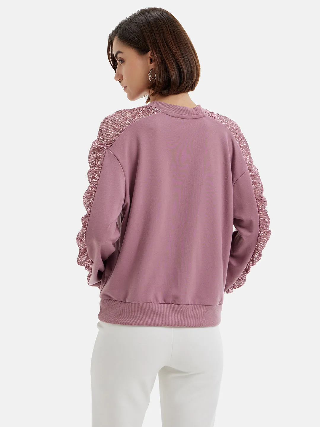 Sequin Sweatshirt