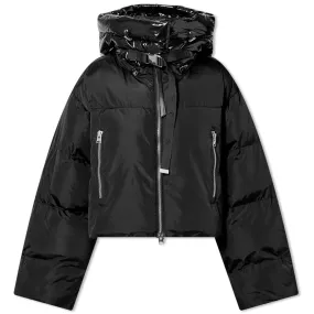 Shoreditch Ski Club Luna Short Puffer CoatBlack