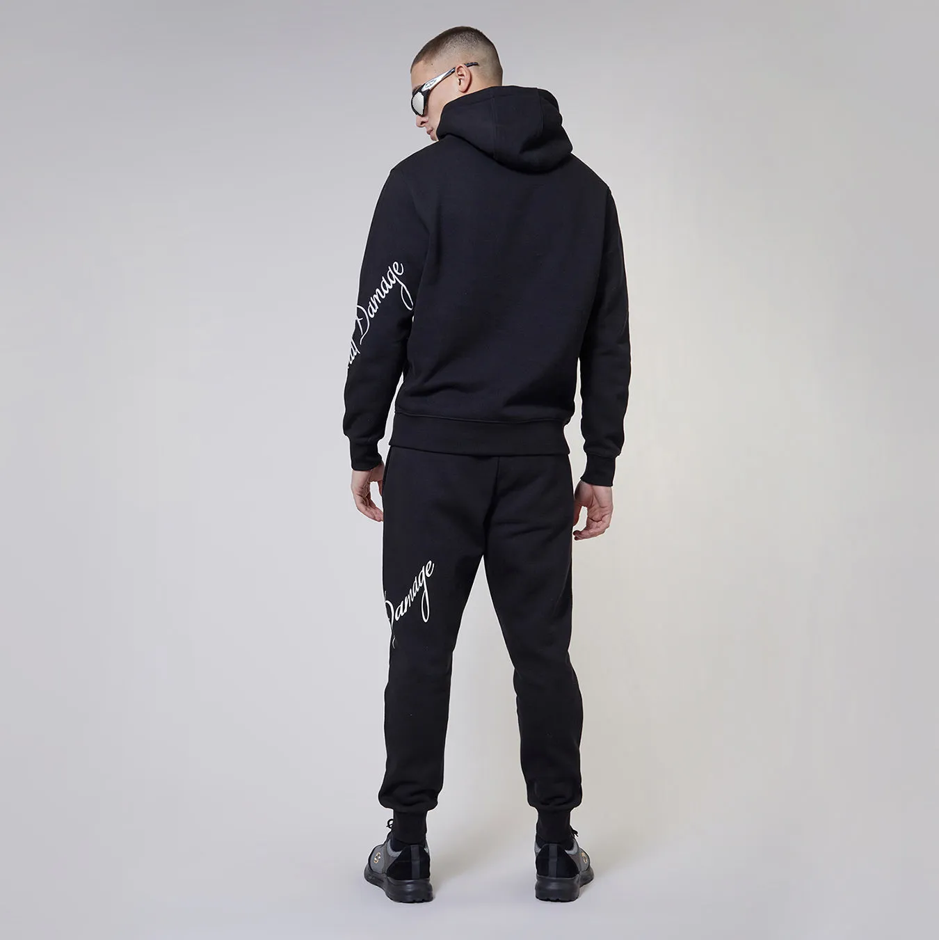 SIGNATURE WRAPPING JOGGER - BLACK