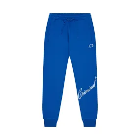 SIGNATURE WRAPPING JOGGER - COBALT BLUE