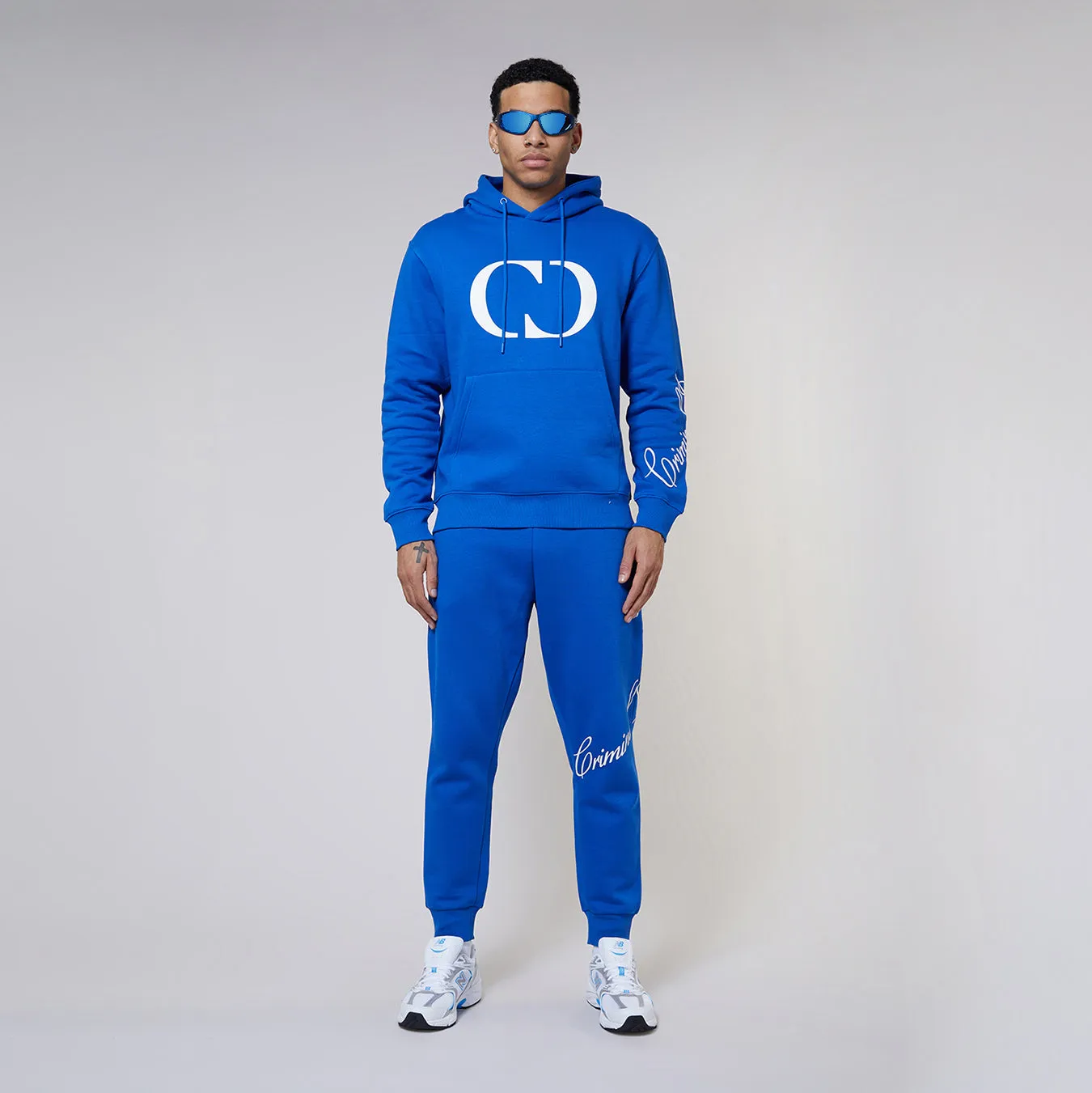 SIGNATURE WRAPPING JOGGER - COBALT BLUE