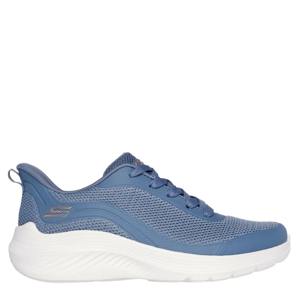 SKECHERS  WOMENS SQUAD WAVES STILL WADING SNEAKER