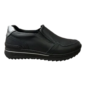 Slip on sneakers da donna  nero Cod: 7430