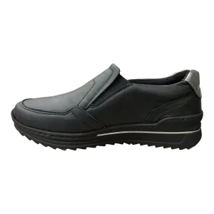 Slip on sneakers da donna  nero Cod: 7430