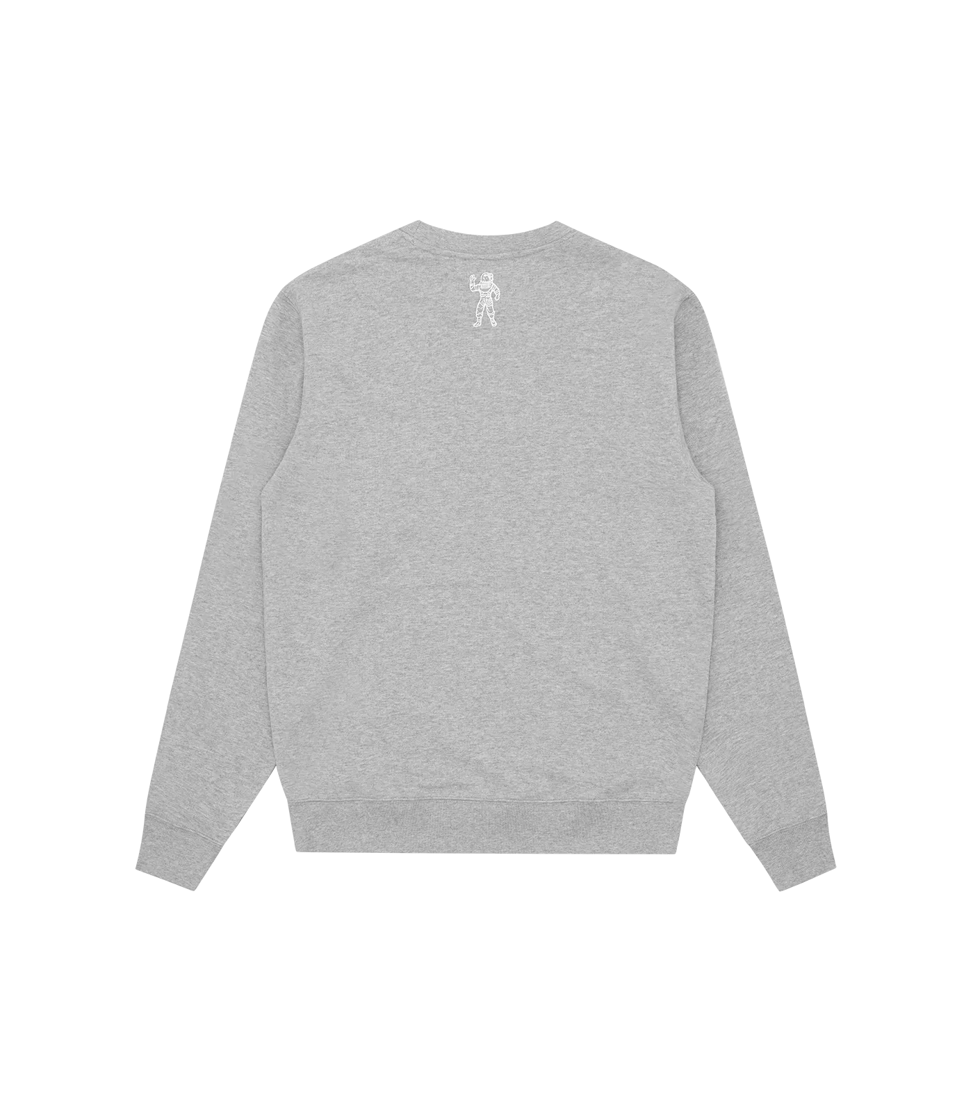 SMALL ARCH LOGO CREWNECK - HEATHER GREY