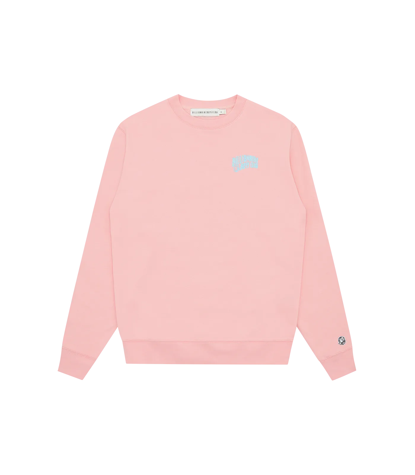 SMALL ARCH LOGO CREWNECK - PINK