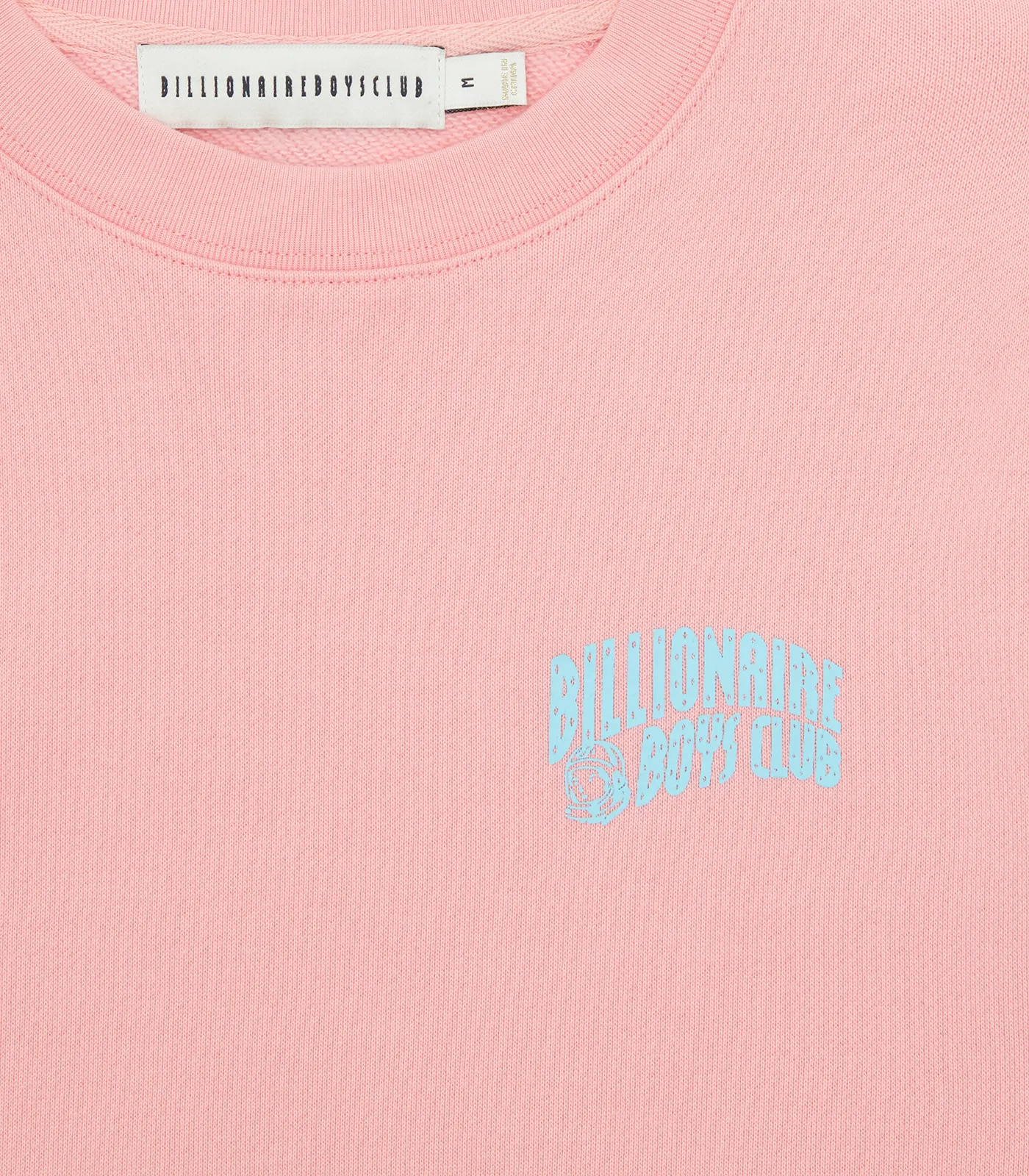 SMALL ARCH LOGO CREWNECK - PINK