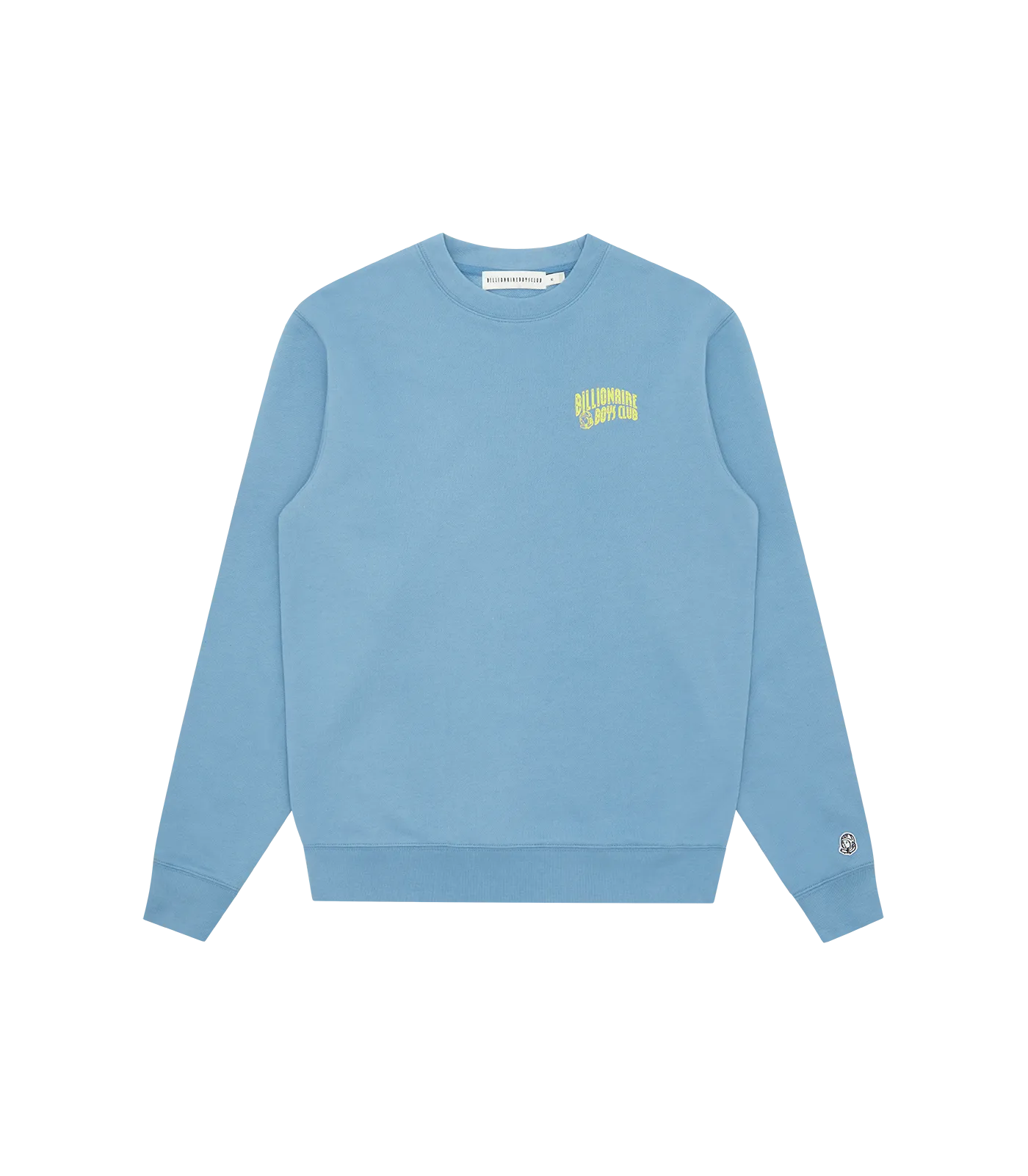 SMALL ARCH LOGO CREWNECK - POWDER BLUE