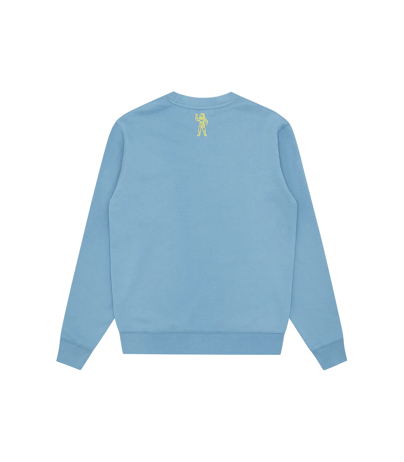 SMALL ARCH LOGO CREWNECK - POWDER BLUE