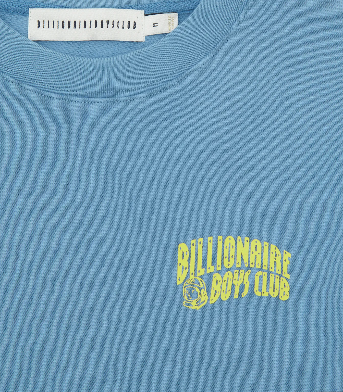 SMALL ARCH LOGO CREWNECK - POWDER BLUE