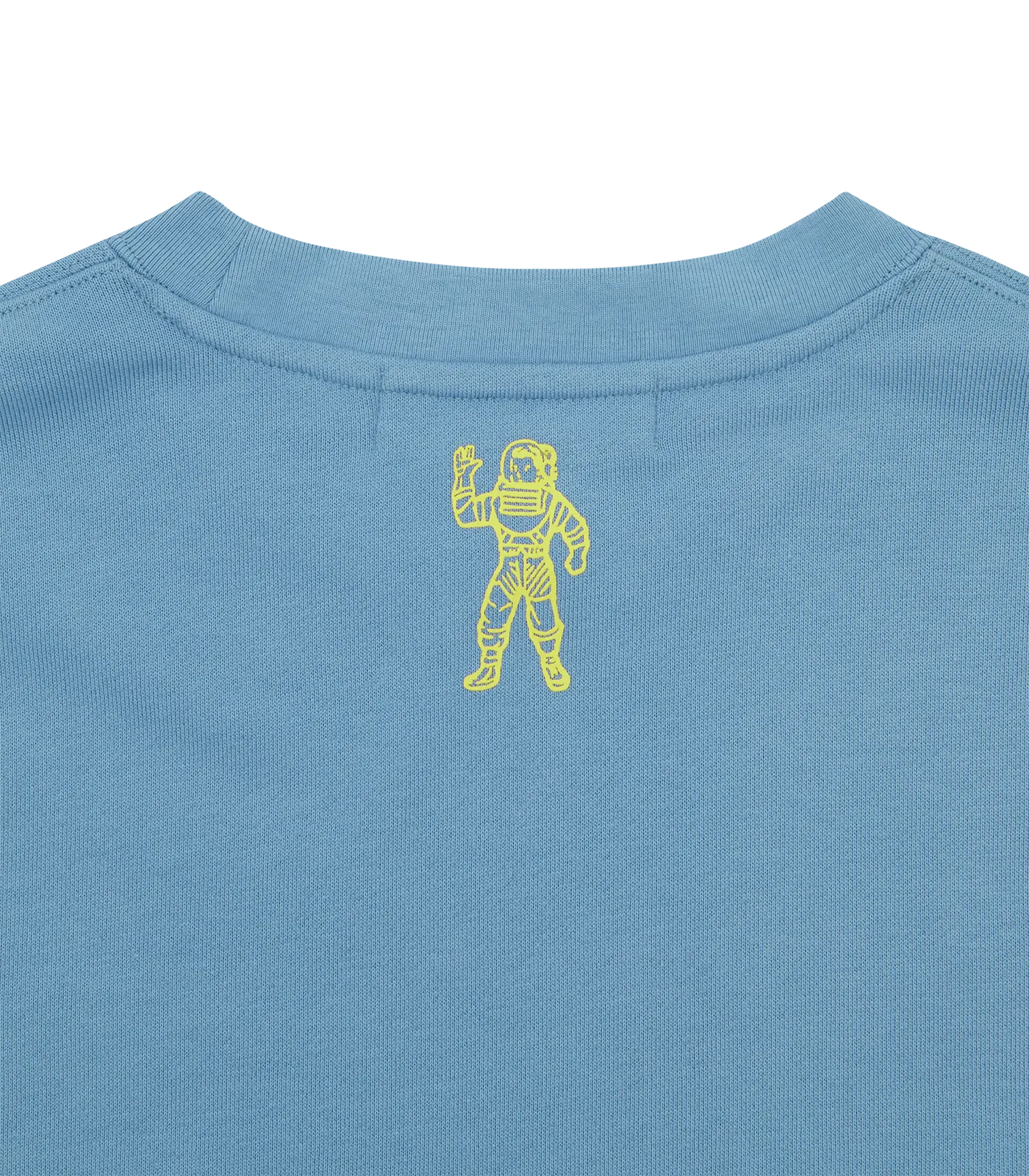 SMALL ARCH LOGO CREWNECK - POWDER BLUE