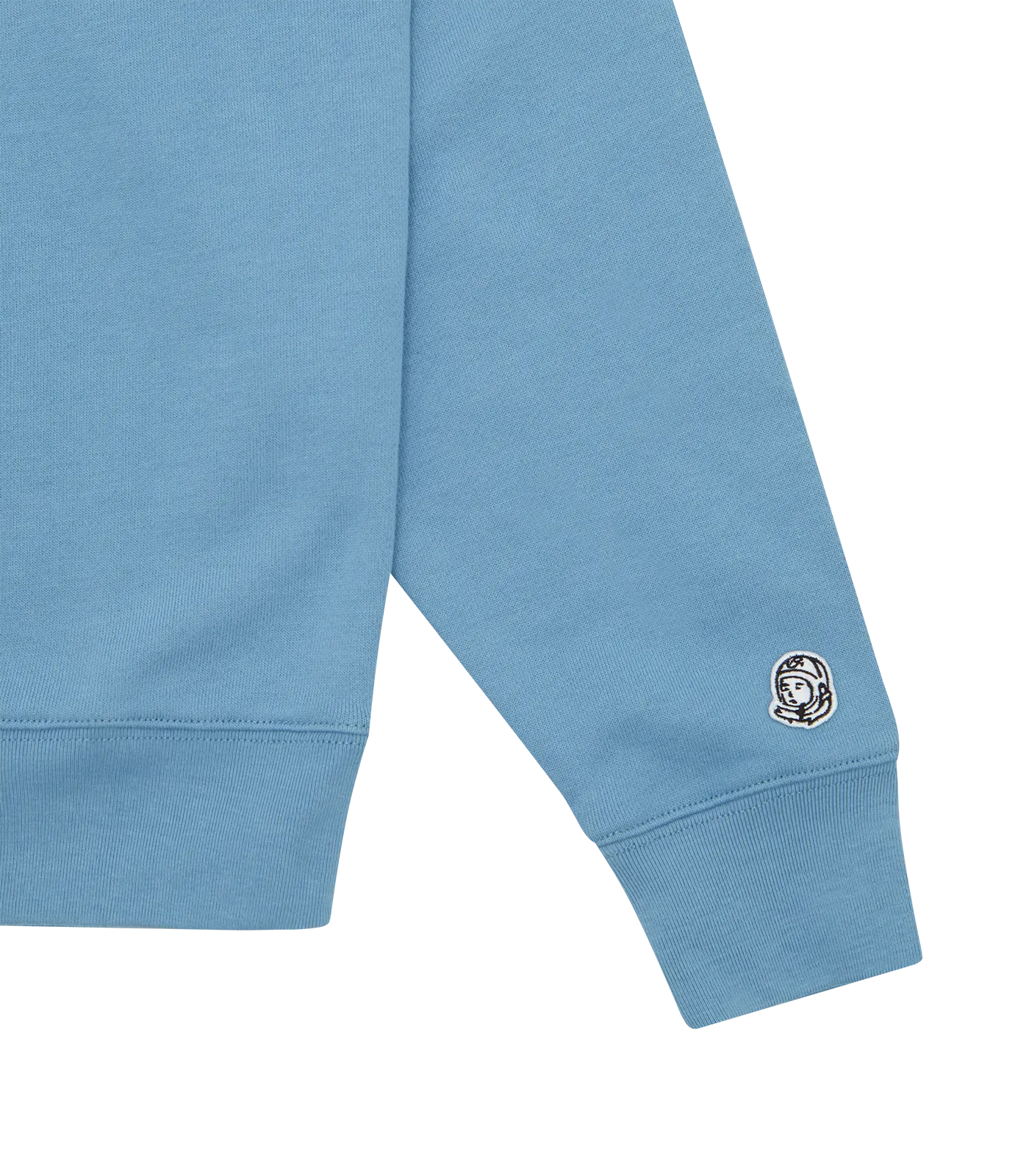 SMALL ARCH LOGO CREWNECK - POWDER BLUE