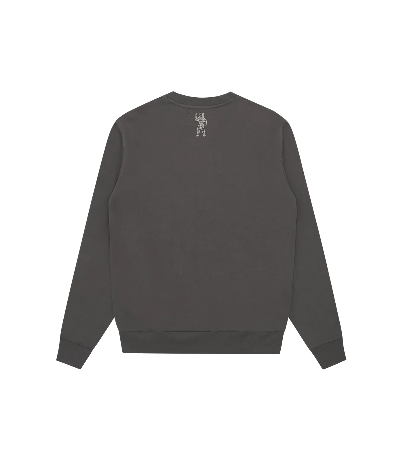 SMALL ARCH LOGO CREWNECK - SPACE GREY