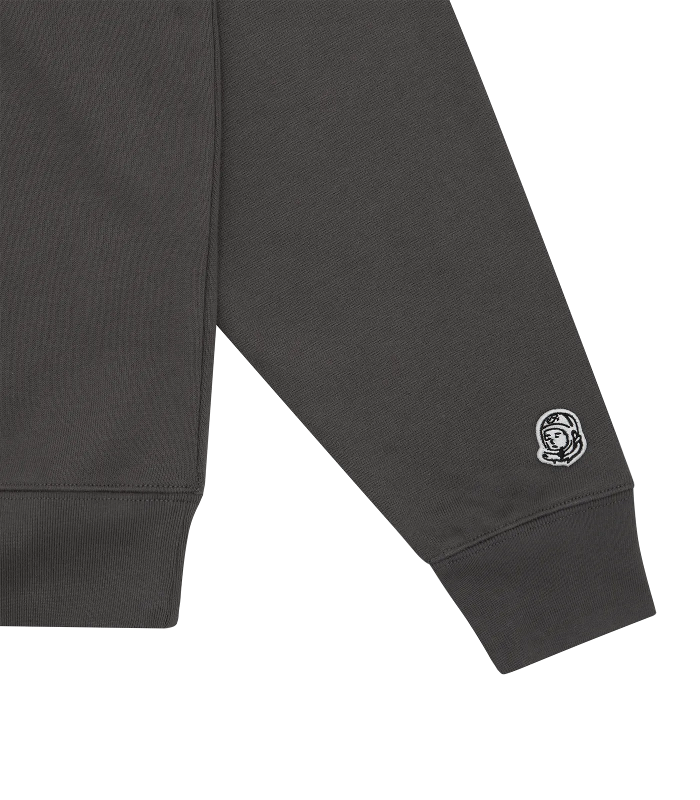 SMALL ARCH LOGO CREWNECK - SPACE GREY