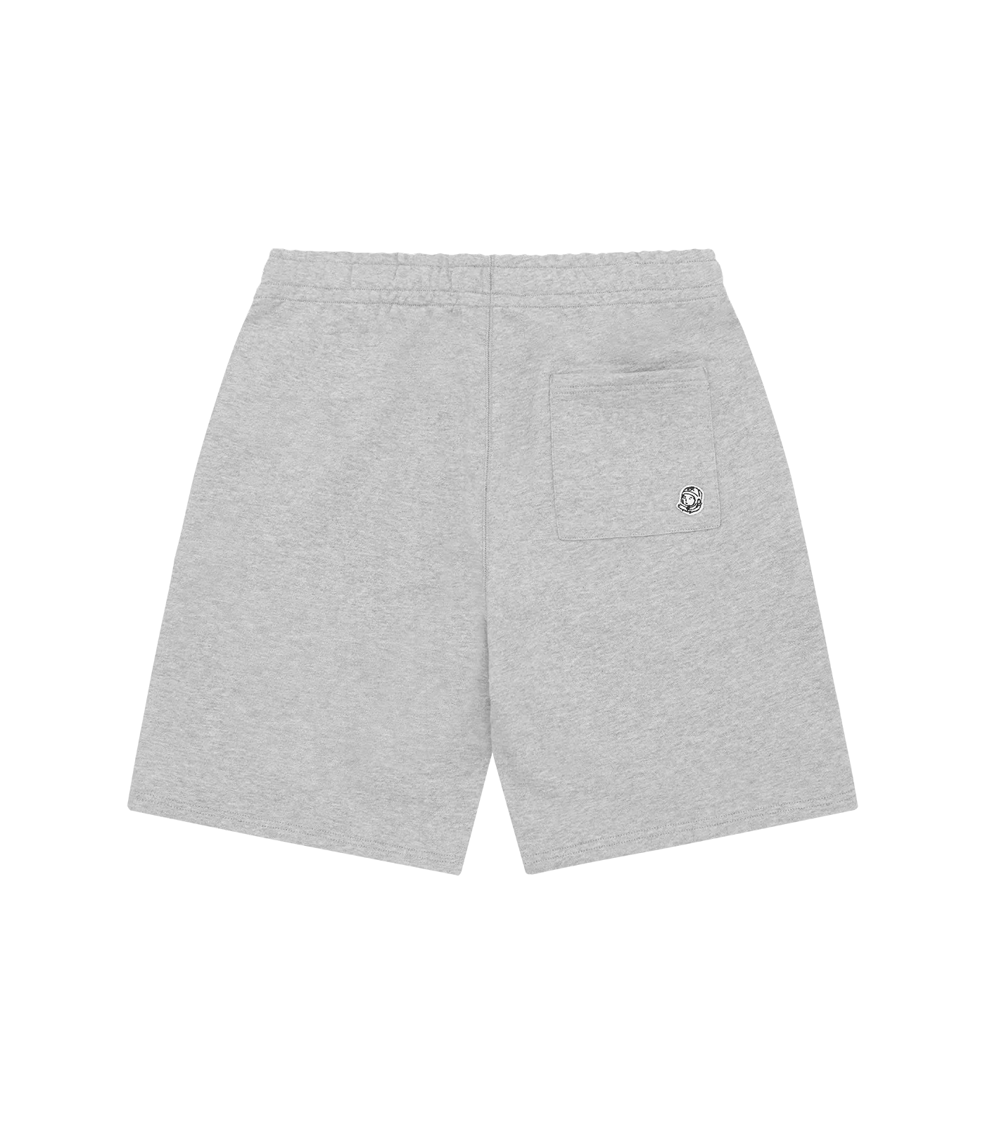 SMALL ARCH LOGO SHORTS - HEATHER GREY