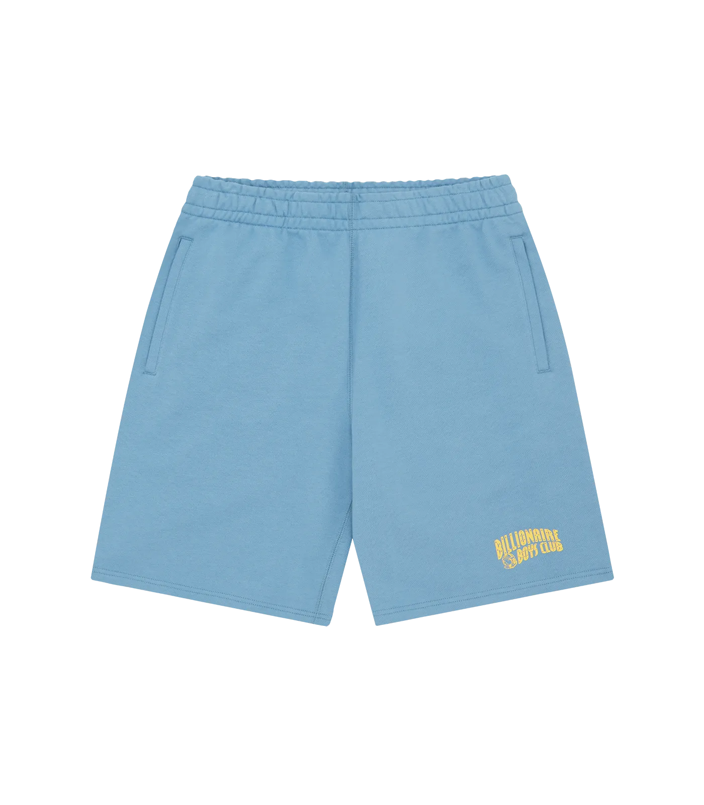 SMALL ARCH LOGO SHORTS - POWDER BLUE