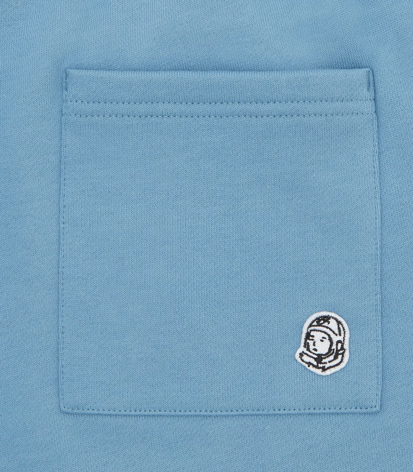 SMALL ARCH LOGO SHORTS - POWDER BLUE