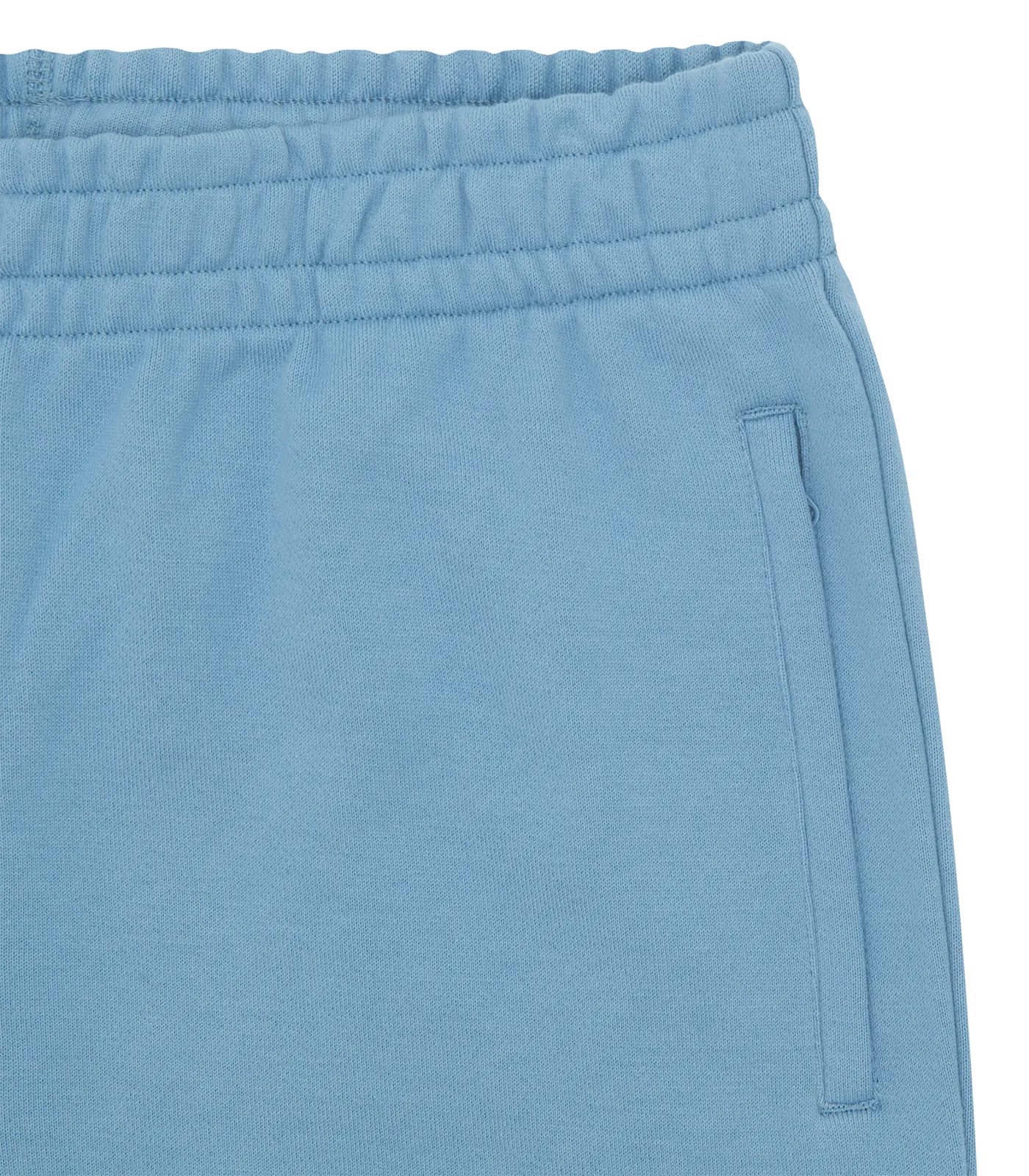 SMALL ARCH LOGO SHORTS - POWDER BLUE