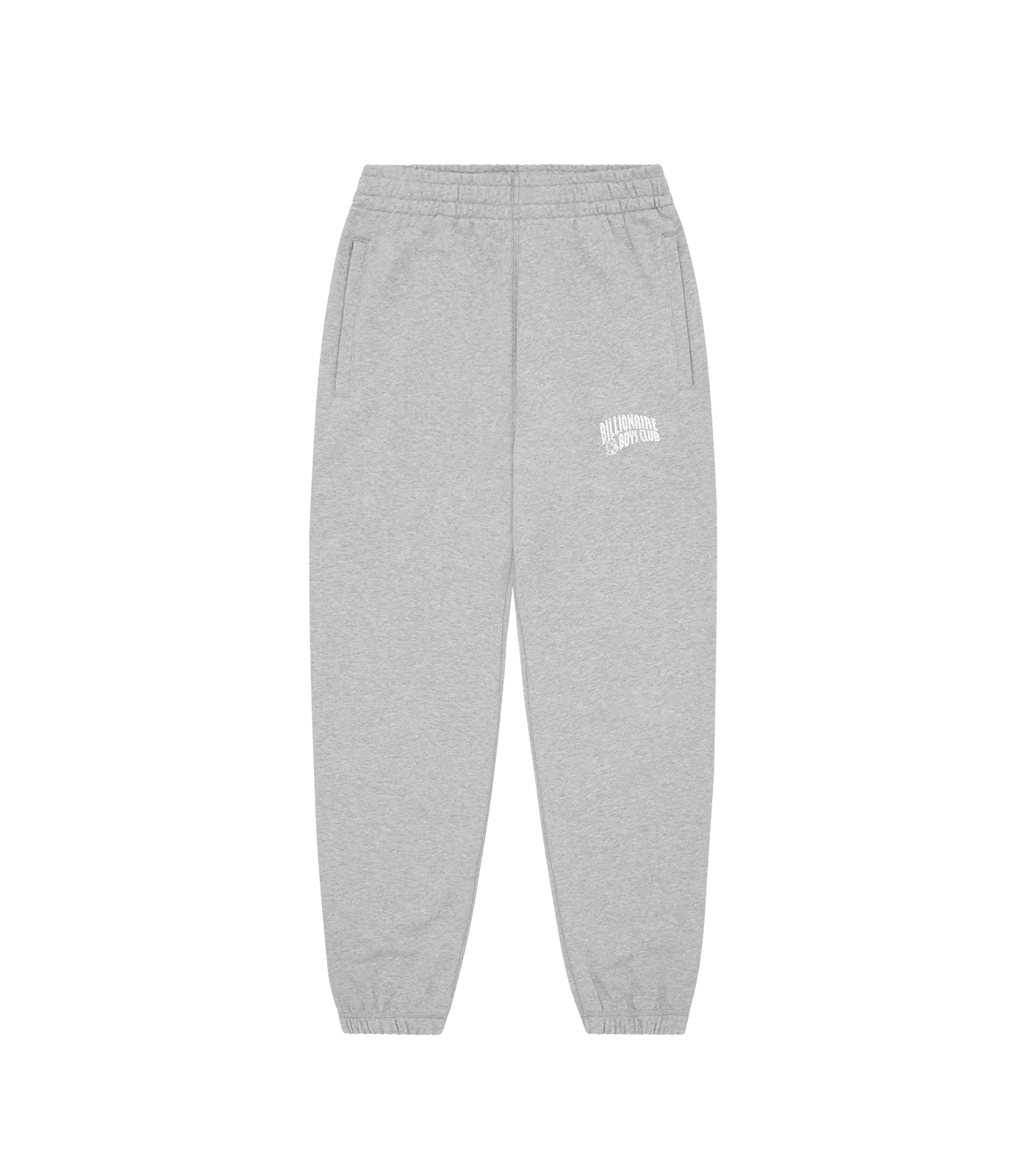 SMALL ARCH LOGO SWEATPANTS - HEATHER GREY