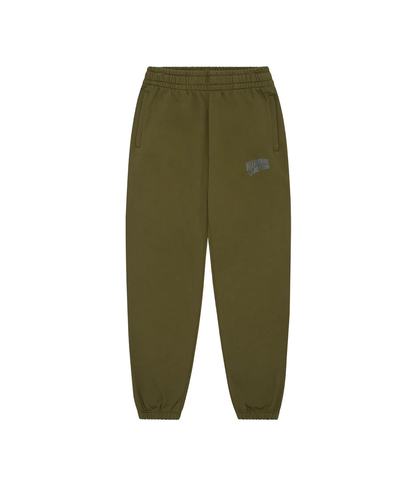 SMALL ARCH LOGO SWEATPANTS - OLIVE