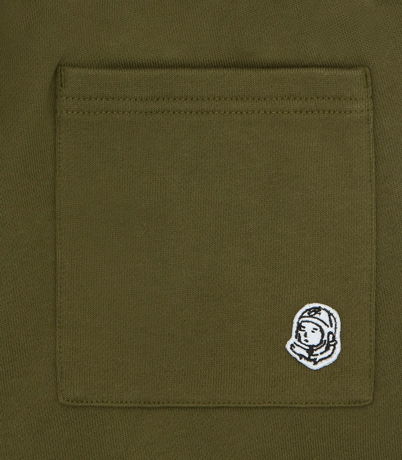 SMALL ARCH LOGO SWEATPANTS - OLIVE