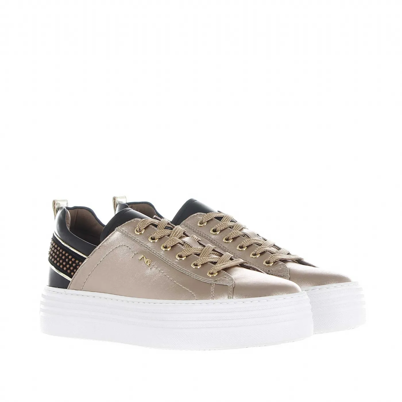 SNEAKER NERO GIARDINI DONNA BRONZO I117001D/312