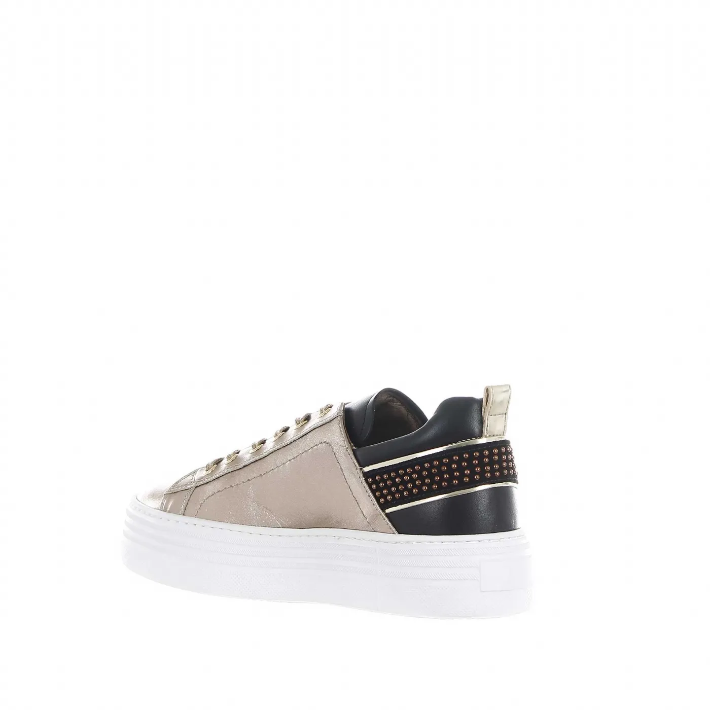 SNEAKER NERO GIARDINI DONNA BRONZO I117001D/312