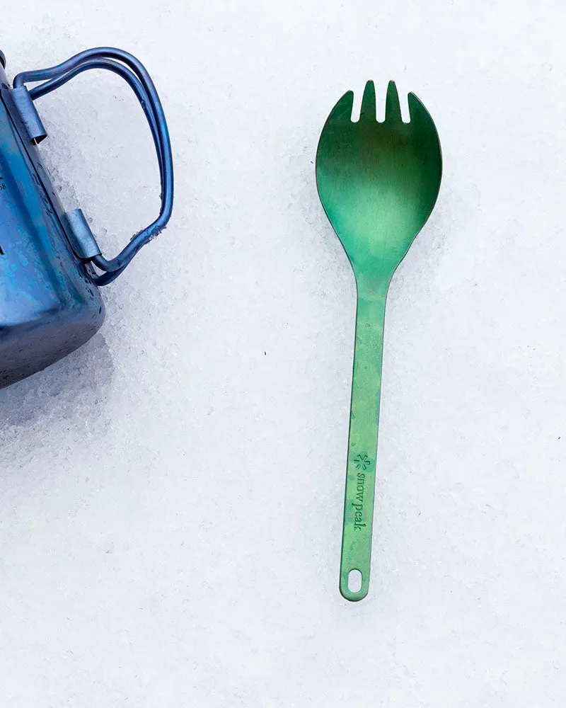 SNOW PEAK - TITANIUM SPORK