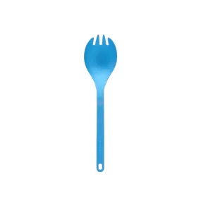 Snow Peak Titanium SporkBlue