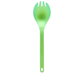 Snow Peak Titanium SporkGreen