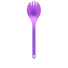 Snow Peak Titanium SporkPurple